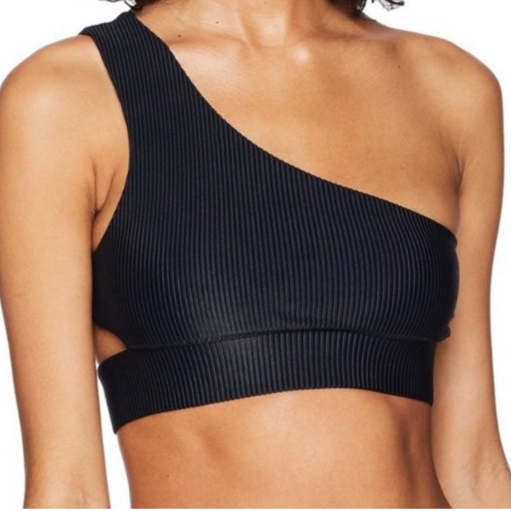 ✨NWOT✨ Spiritual Gangster | Warrior Black Bralette XS